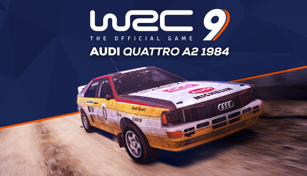 WRC 9 Audi Quattro A2 1984 (Steam)