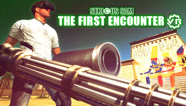 Serious Sam VR: The First Encounter [VR]