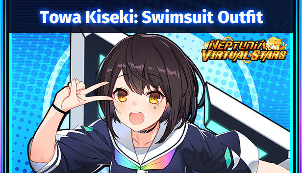 Neptunia Virtual Stars - Towa Kiseki: Swimsuit Outfit (DLC) (Steam)