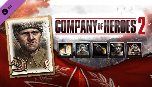 Company of Heroes 2: Soviet Commander - Conscripts Support Tactics DLC Steam CD Key