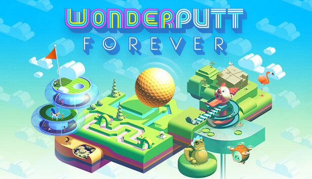 Wonderputt Forever (Steam)