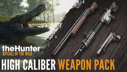 theHunter: Call of the Wild - High Caliber Weapon Pack (DLC) (Steam)