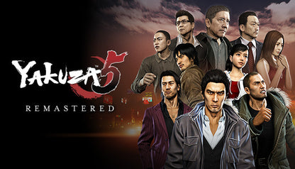 Yakuza 5 Remastered (Steam)