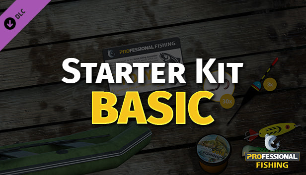 Professional Fishing - Starter Kit Basic (DLC)