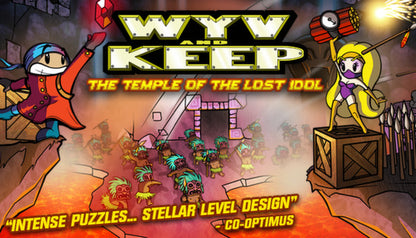 Wyv and Keep: The Temple of the Lost Idol