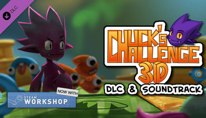 Chuck's Challenge 3D - Soundtrack &amp; DLC Bundle Steam CD Key