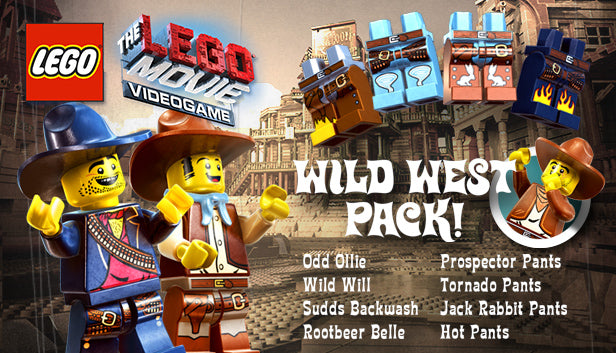 The LEGO Movie: Videogame - Wild West Pack (DLC)