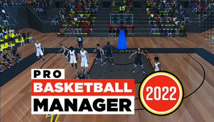 Pro Basketball Manager 2022 (Steam)