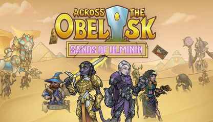 Across The Obelisk: Sands of Ulminin (DLC) (Steam)