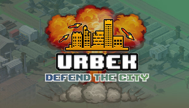 Urbek City Builder: Defend the City (Steam)