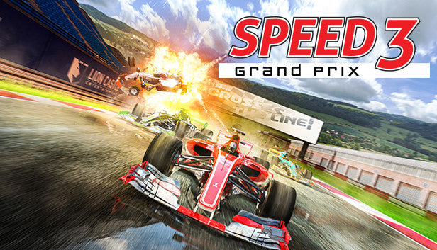 Speed 3: Grand Prix (Steam) (EU)