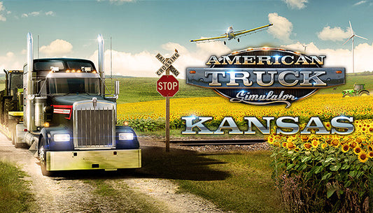 American Truck Simulator - Kansas (DLC) (Steam)