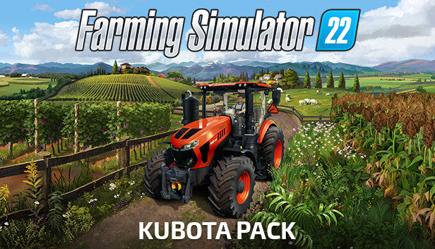 Farming Simulator 22 - Kubota Pack (DLC) (Steam)