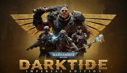 Warhammer 40,000: Darktide (Imperial Edition) (Steam)