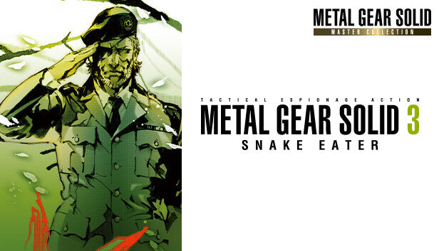 Metal Gear Solid 3: Snake Eater (Master Collection Version) (Steam)