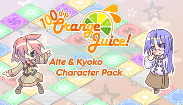 100% Orange Juice - Alte &amp; Kyoko Character Pack (DLC)