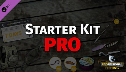 Professional Fishing - Starter Kit Pro (DLC)