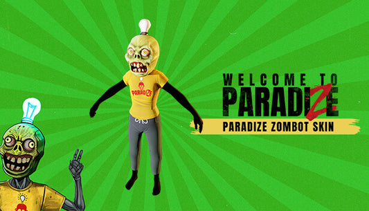 Welcome to ParadiZe - ParadiZe Zombot Skin (DLC)