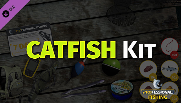 Professional Fishing - Catfish Kit (DLC)