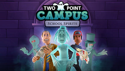 Two Point Campus: School Spirits (Steam)