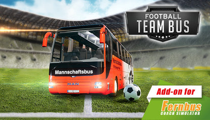 Fernbus Simulator - Football Team Bus (DLC)