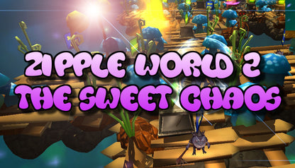 Zipple World 2: The Sweet Chaos (Steam)