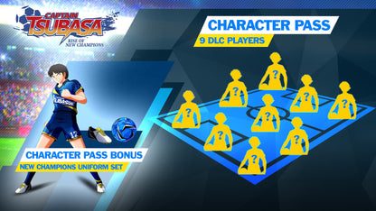 Captain Tsubasa: Rise of New Champions Character Pass (DLC)