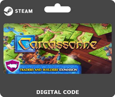 Carcassonne - Traders &amp; Builders (DLC)