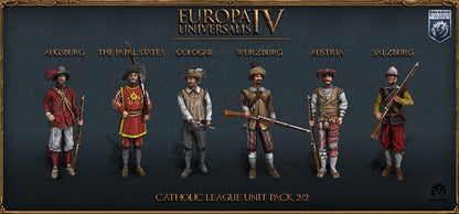 Europa Universalis IV - Catholic League Unit Pack (DLC)