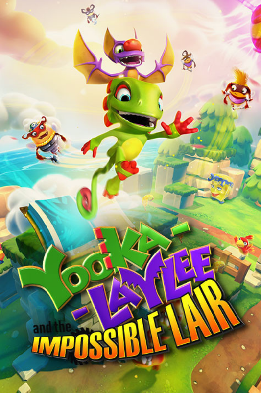 Yooka-Laylee and the Impossible Lair (Deluxe Edition)