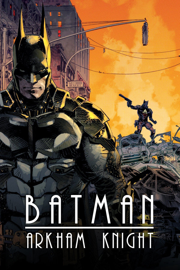 Batman: Arkham Knight Premium Edition (Steam) (EU)