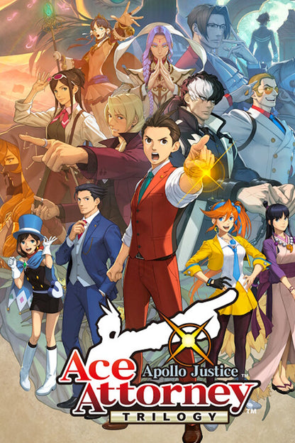 Apollo Justice: Ace Attorney Trilogy (Steam) (EU)