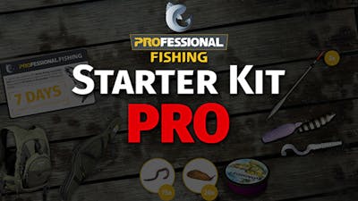 Professional Fishing - Starter Kit Basic (DLC)