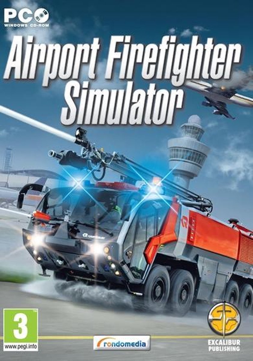 Airport Firefighters - The Simulation