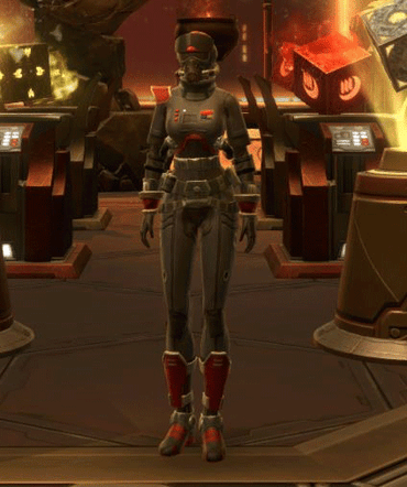 Star Wars: The Old Republic - Battlefront 2 Special Forces Armor Set (DLC)