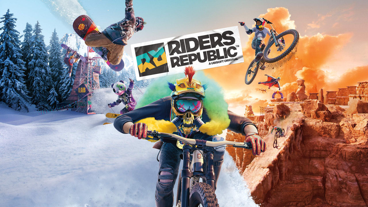 Riders Republic (Xbox One/Xbox Series X|S) (EU)