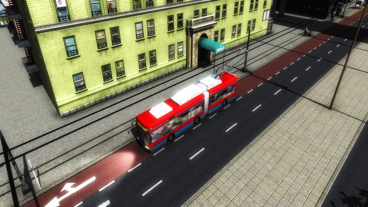 Cities in Motion 2 - Trekking Trolleys (DLC)