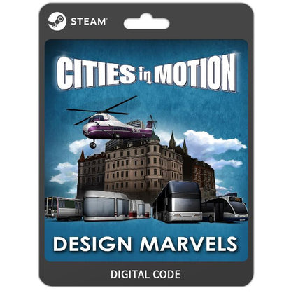 Cities in Motion - Design Marvels (DLC)