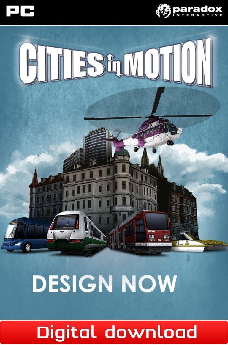 Cities in Motion - Design Now (DLC)