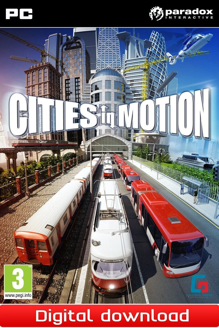 Cities in Motion DLC Collection