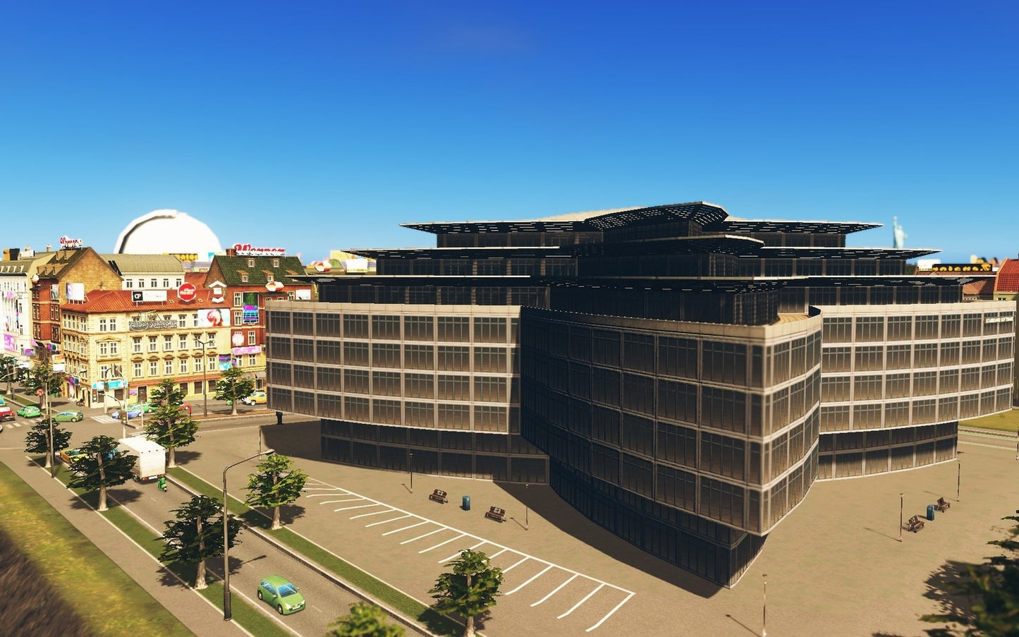 Cities: Skylines - Content Creator Pack: High-Tech Buildings (DLC)