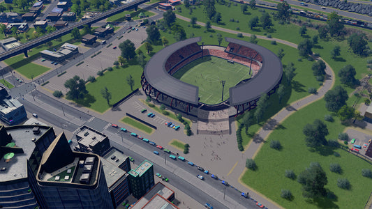 Cities: Skylines - Content Creator Pack: Sports Venues (DLC) (Steam)