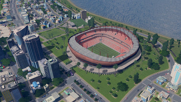 Cities: Skylines - Content Creator Pack: Sports Venues (DLC) (Steam)