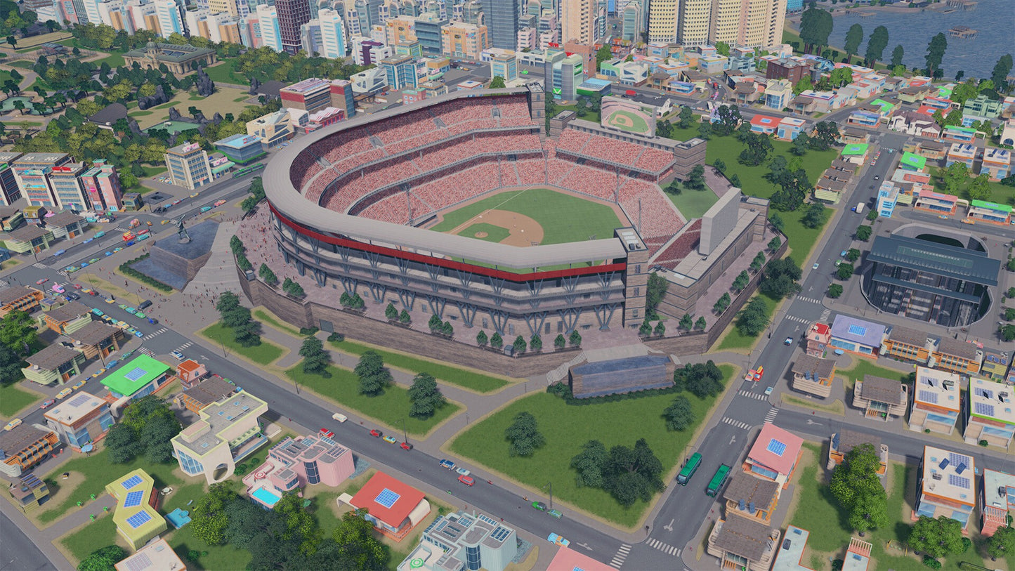 Cities: Skylines - Content Creator Pack: Sports Venues (DLC) (Steam)