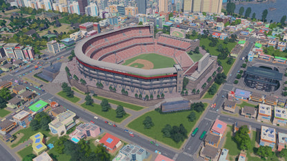 Cities: Skylines - Content Creator Pack: Sports Venues (DLC) (Steam)