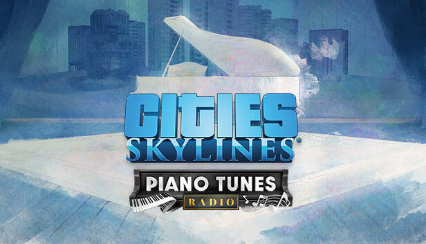 Cities: Skylines - Piano Tunes Radio (DLC) (Steam)