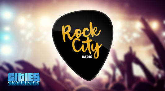 Cities Skylines - Rock City Radio (DLC)