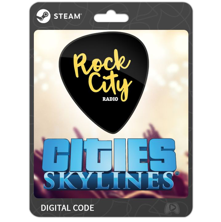 Cities Skylines - Rock City Radio (DLC)