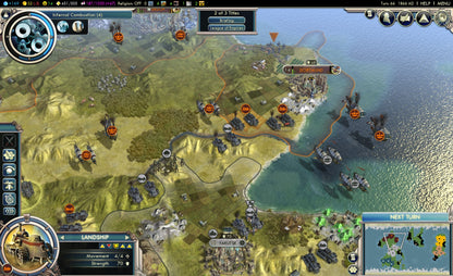 Sid Meier's Civilization V + Gods and Kings Expansion (DLC) (Steam)