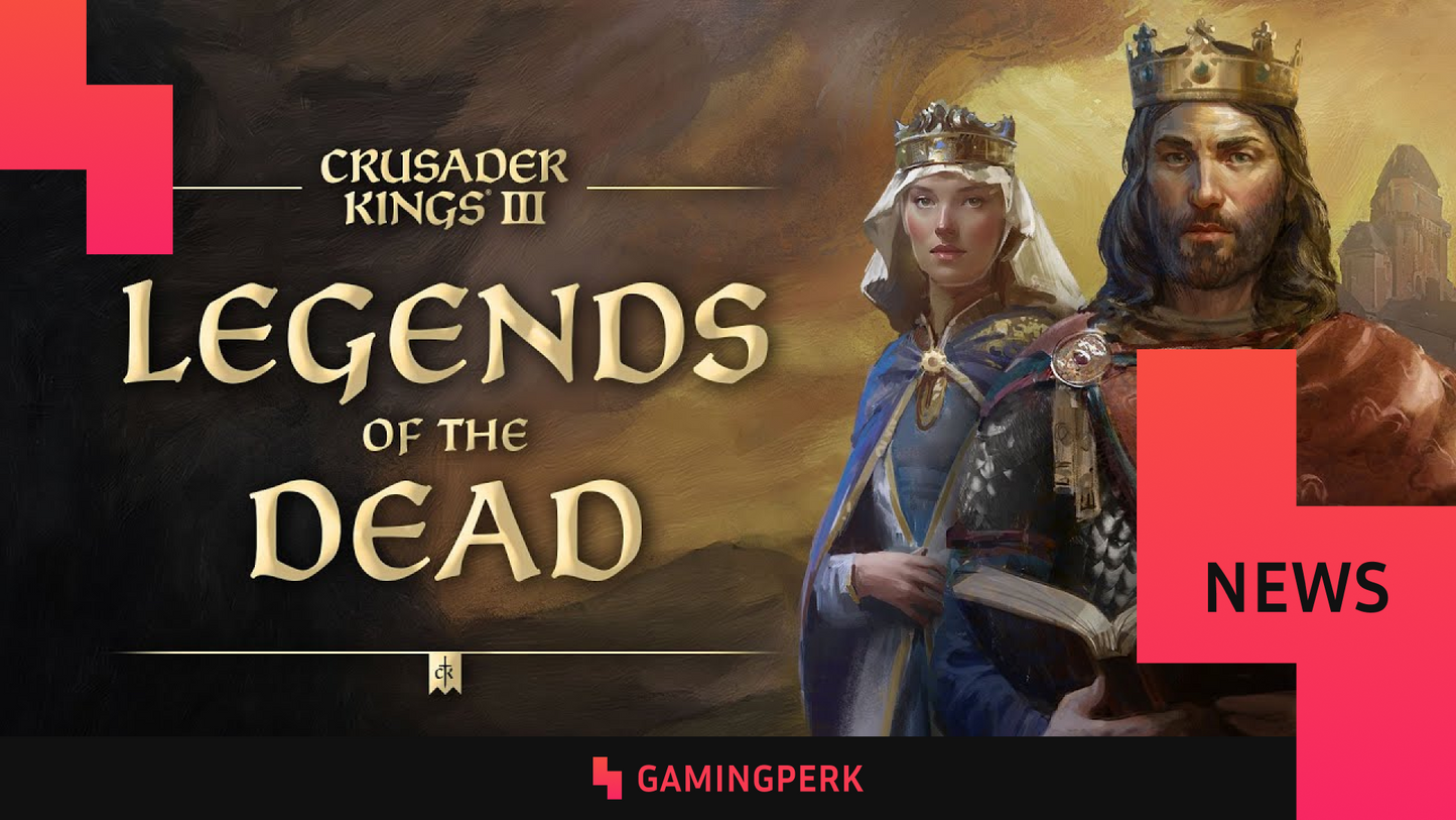 Crusader Kings III - Legends of the Dead (DLC) (Steam)